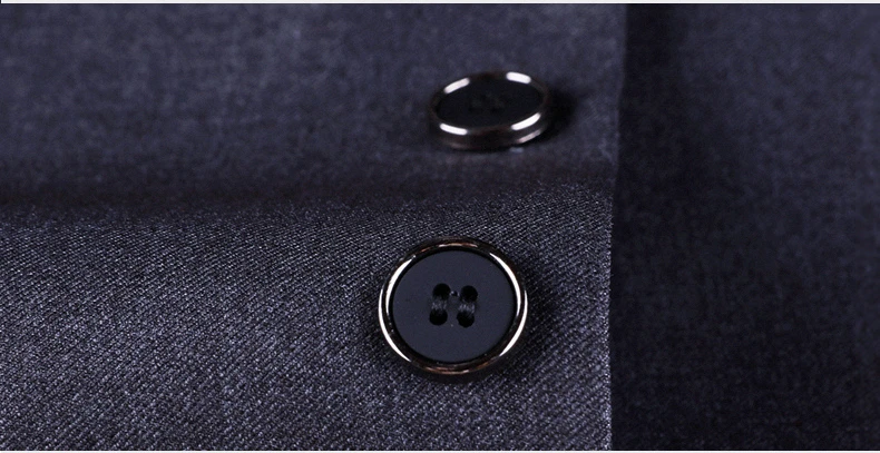 Formal Wedding Suit Detail View