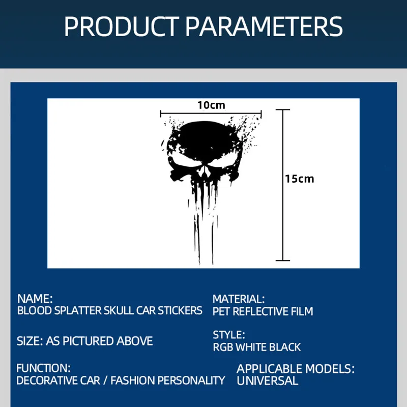 Рисунок 5 - Стикер с черепом