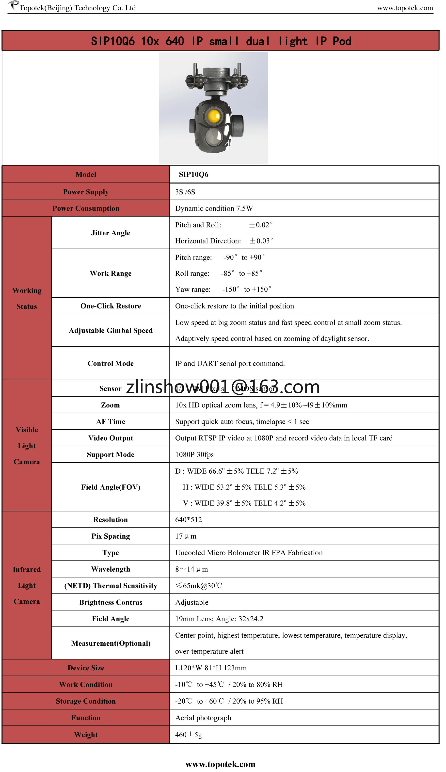 Рисунок 4 - IP-камера с 10-кратным увеличением