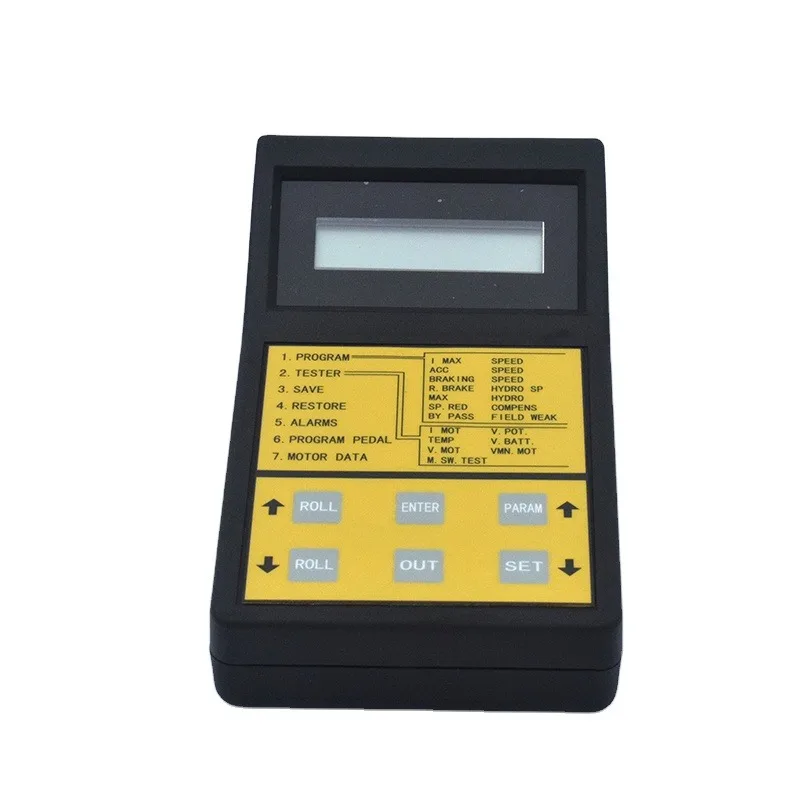 

Handheld Motor Controller Programmer for ZAPI Controller