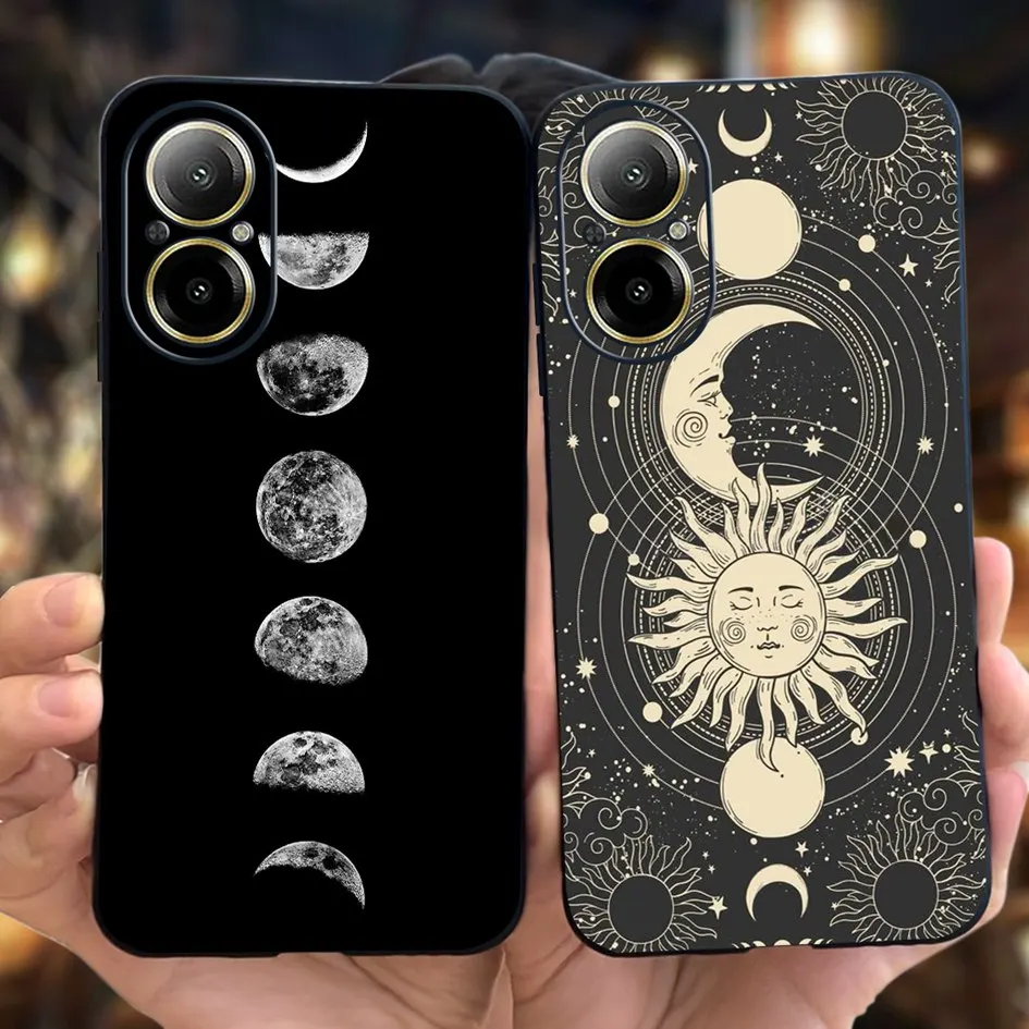 Shockproof Fashion Marble Slim Soft Silicone Phone Case - Protective Shell