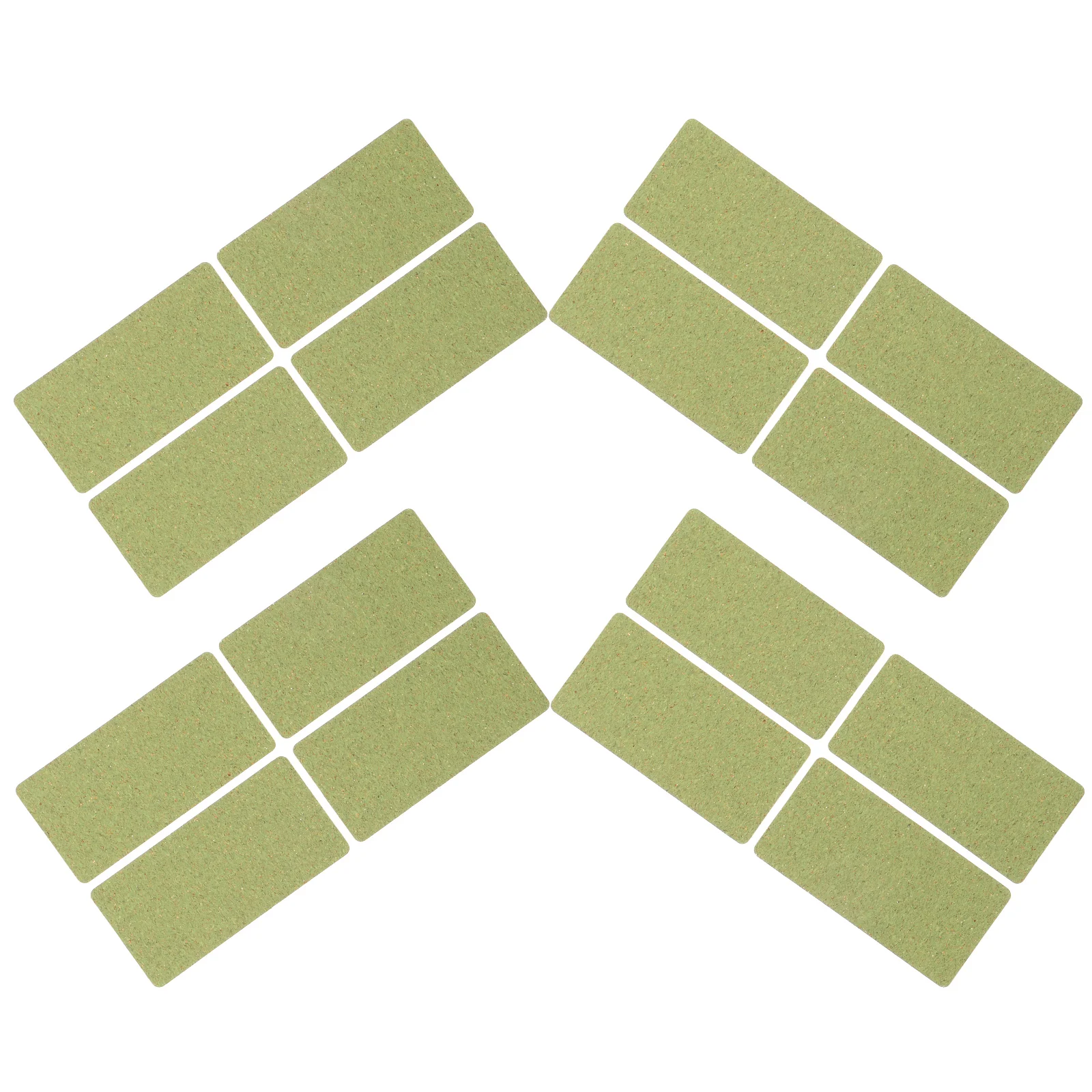 

16 Pcs Tabs Self-adhesive Label Letter Stickers Scrapbooking Colored Storage Blank Sticky Labels Name Kids