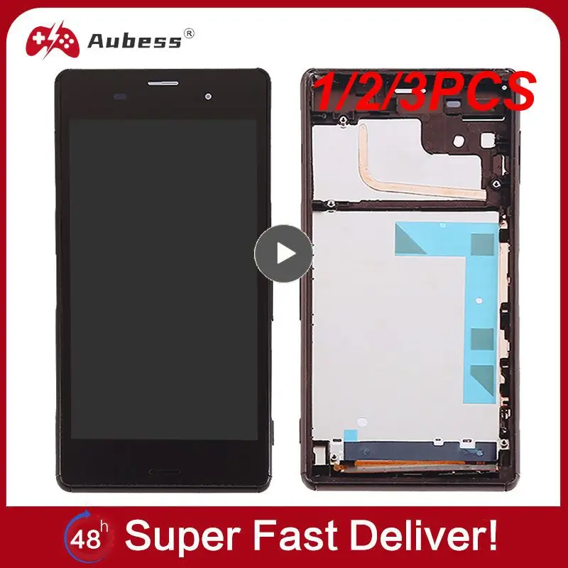 

1/2/3PCS 4.6''For Xperia Z3 Compact Display Tested For Xperia Z3 Compact LCD Touch Screen with Frame Z3 Mini D5803