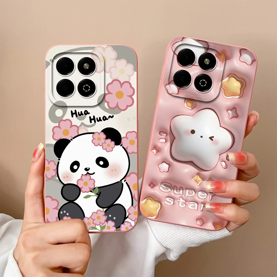 Lovely Funny Cat Astronaut Soft Silicone Premium Phone Case - Enhanced Protection Back Cover