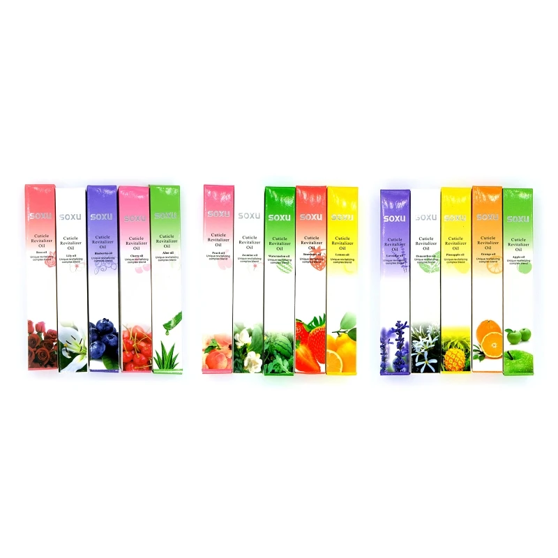 

15pcs/set Repair Liquid Cuticle Nutrition Oil Pen Cuticle Revitalizer Oil Pen Nutrition Pen