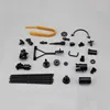 1/6 Soldier Weapon Accessories Assembly Puzzle Model Gatling M82A1 Sniper Rifle Desert Eagle Pistol Military Educational Toys 5