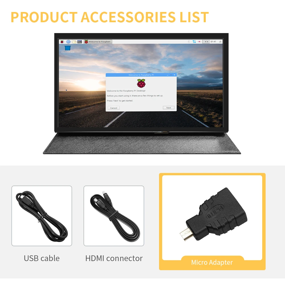 LCD ÷ TFT ̹ , PC ޴ ,   5 Ʈ PS4 AIDA64 ġ, HDMI ȣȯ, 1024*600, 10.1 ġ