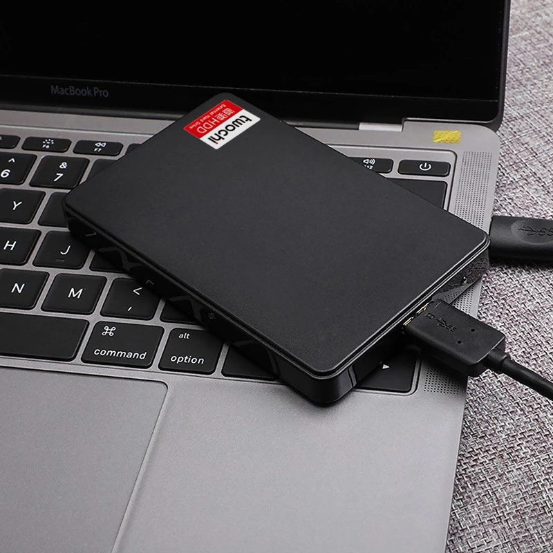 TWOCHI 2TB 1TB HDD 2.5" SATA USB3.0 External Hard Drive,500GB Portable Hard Disk HD Externo for PC PS4 PS5 XBOX360 TV