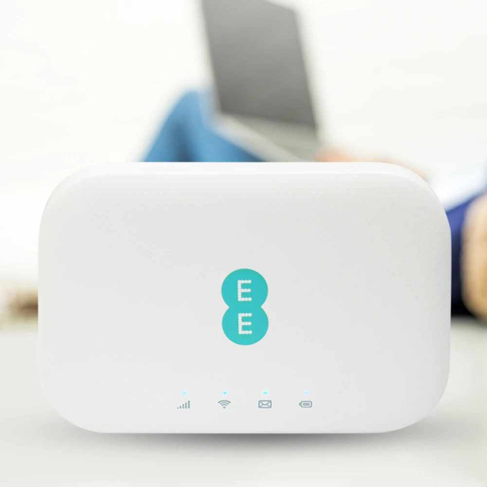 Alcatel EE71 Portable 4G Router Outdoor Hotspot 300Mbps 2150mAh Battery ...