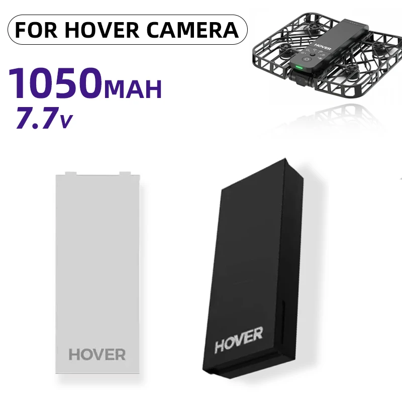 

1050mAh Drone Battery for HOVERAir X1 Flying Drone Camera Accessory Uav Drone Batteries