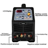 200Amp Digital LCD Display TIG Welder AC/DC Multi-Process IGBT Pulse Dual Voltage 220V/110V Stick Welding Kit Remote Torch Earth 4