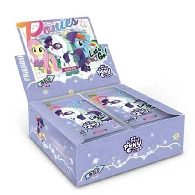 my little pony ccg booster box Trading Card Game - Fantasy Wonderland beware of Troublemakers who seek to thwart you The new My Little Pony