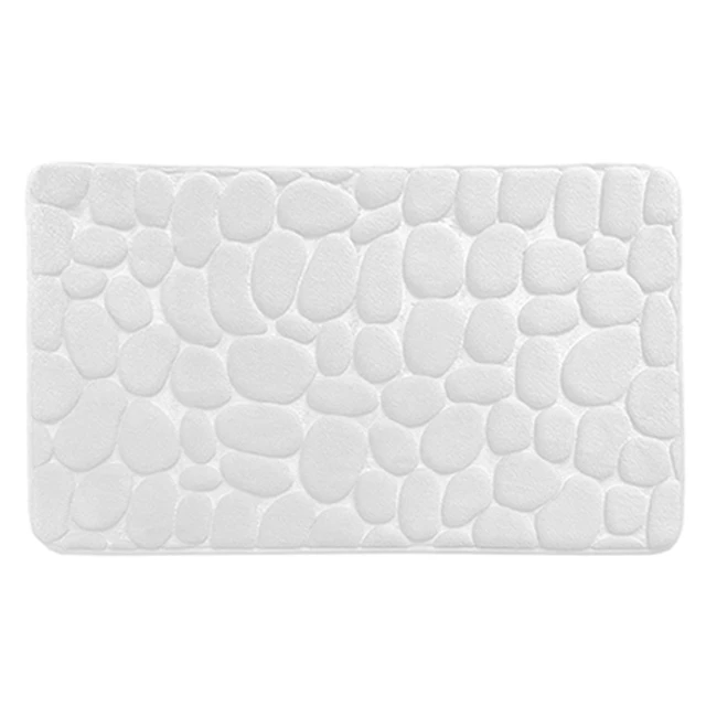 Cobblestone Embossed Bathroom Bath Mat Non-slip Carpets In Wash Basin  Bathtub Side Floor Rug Shower Room Doormat Memory Foam Pad - Bath Mats -  AliExpress