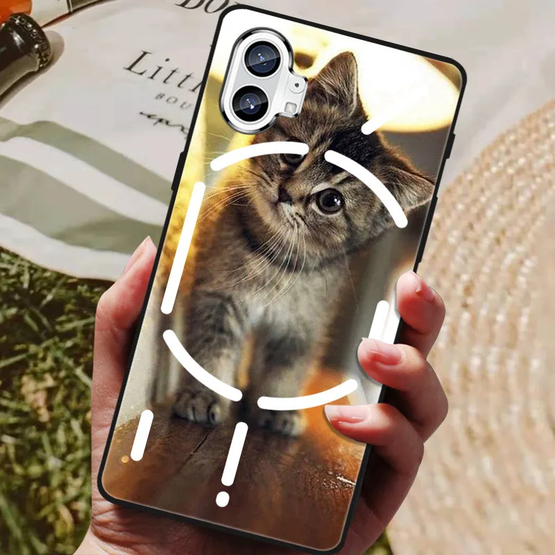 Black Antiknock Soft TPU Protective Phone Case Cover