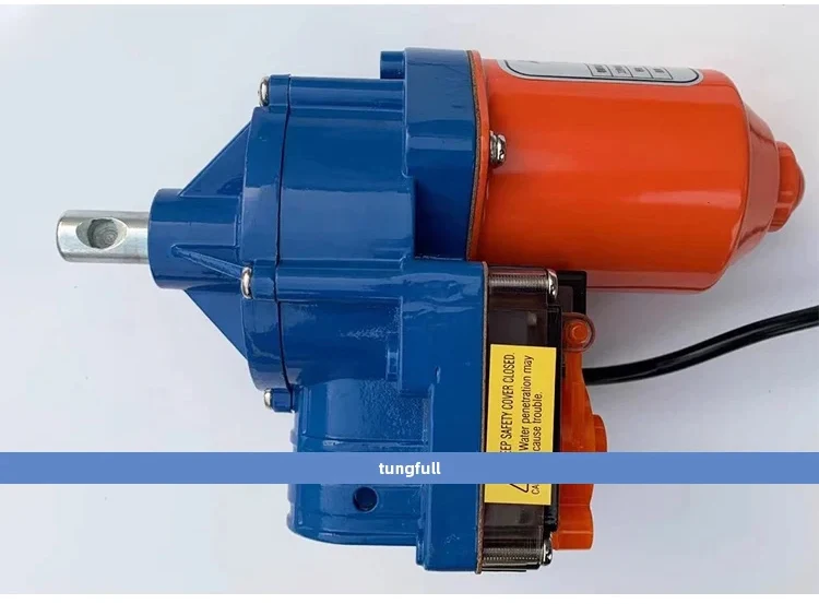 Electric Film Roller DC 24V 100W Greenhouse Roll Up Motor Electric Greenhouse Fi