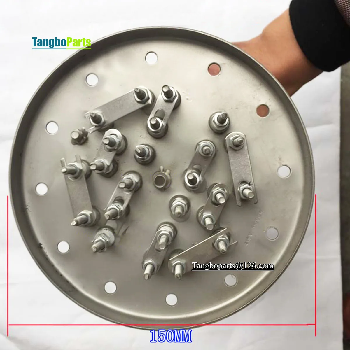 Description Picture 4 of itemDishwasher Parts 415V 36KW Rinse Heating Element For MEIKO K200C Dishwasher Replacement