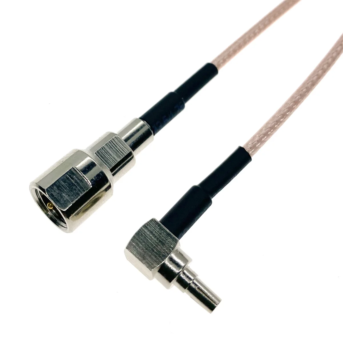

RG316 CRC9 MALE Right Angle to FME MALE PLUG 50 Ohm RF Coax Extension Cable Pigtail Coaxial