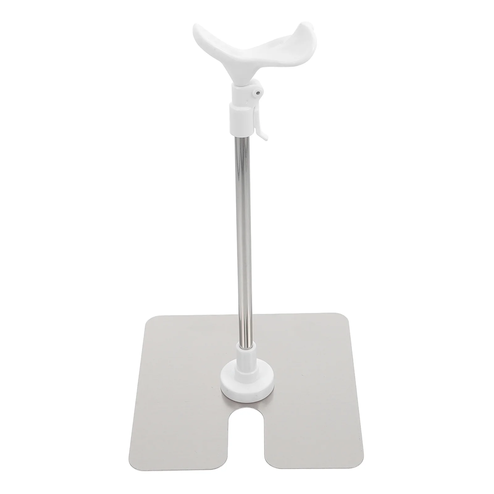 

Universal Stand Display Shelf Stainless Steel Action Figure Stands Storage Rack
