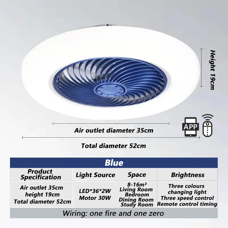 Blue-110V