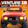 Hpi Venture Simulation 1/18 Hilux Four-Wheel Drive Dual Speed Remote Control Electric Off-Road Climbing Vehicle Children'S Toy G 4