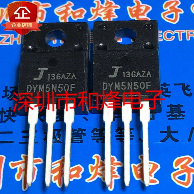 

5PCS-10PCS DYM5N50F TO-220F 500V 5A New And Original On Stock