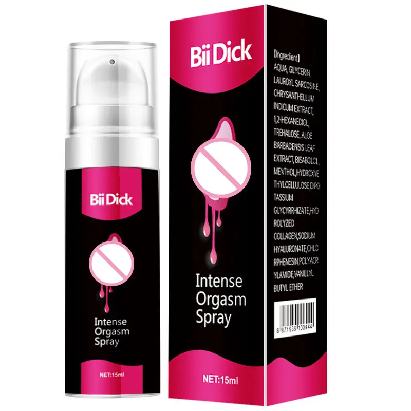 Female Orgasm Gel Sexual Desire for Women Exciting Liquid Orgasmic Sex Drops Vaginal Firming Best Orgasmic Gel for Women