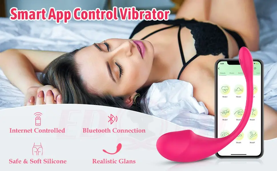 Wireless Remote Control Vibrating Egg