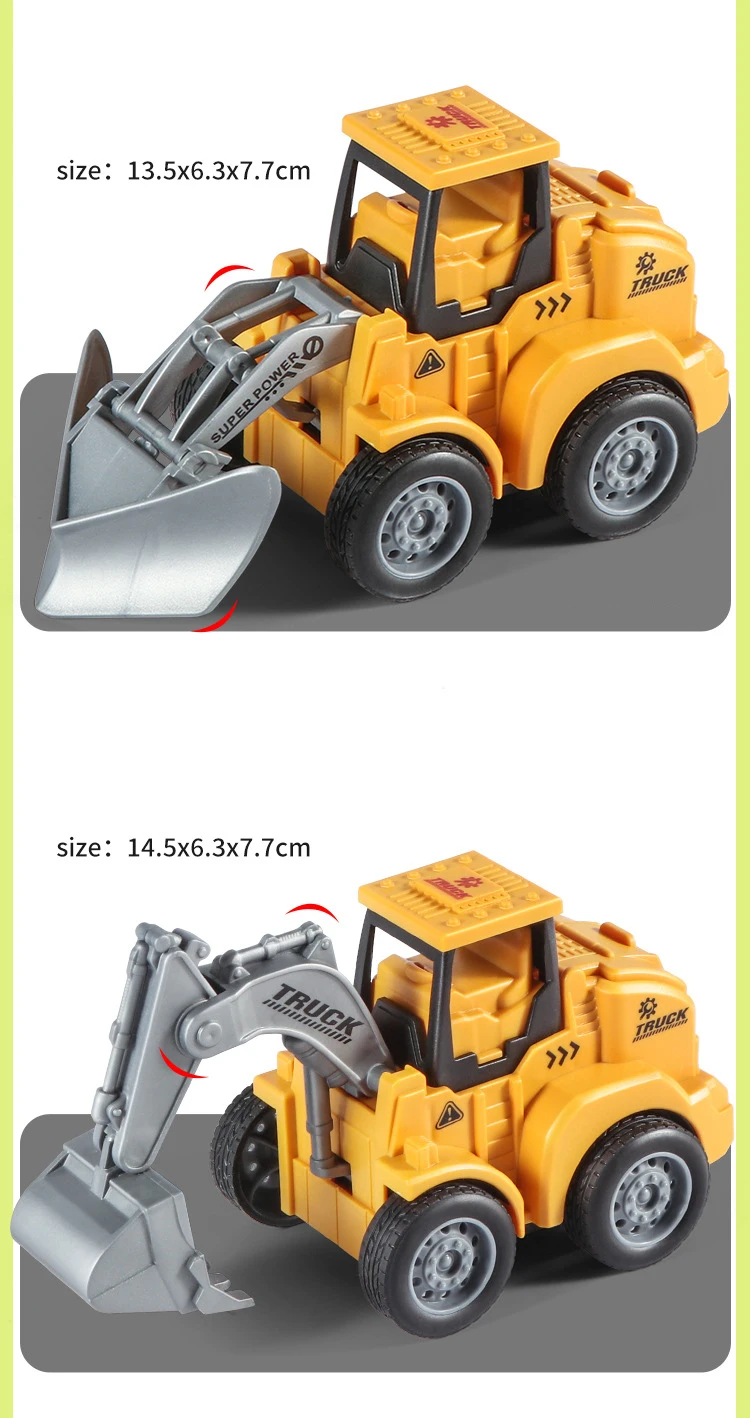 Camion Benne Radiocommandé Pour Enfants - 7 Canaux, échelle 1:24, Benne Basculante, Lumières & Sons - Jouet Fonctionnel Pour 3-7 Ans