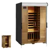 Sauna Room Cover Outdoor Wood Sauna Dynamic Sunlighten Protection 2