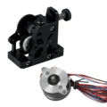 Extruder and motor
