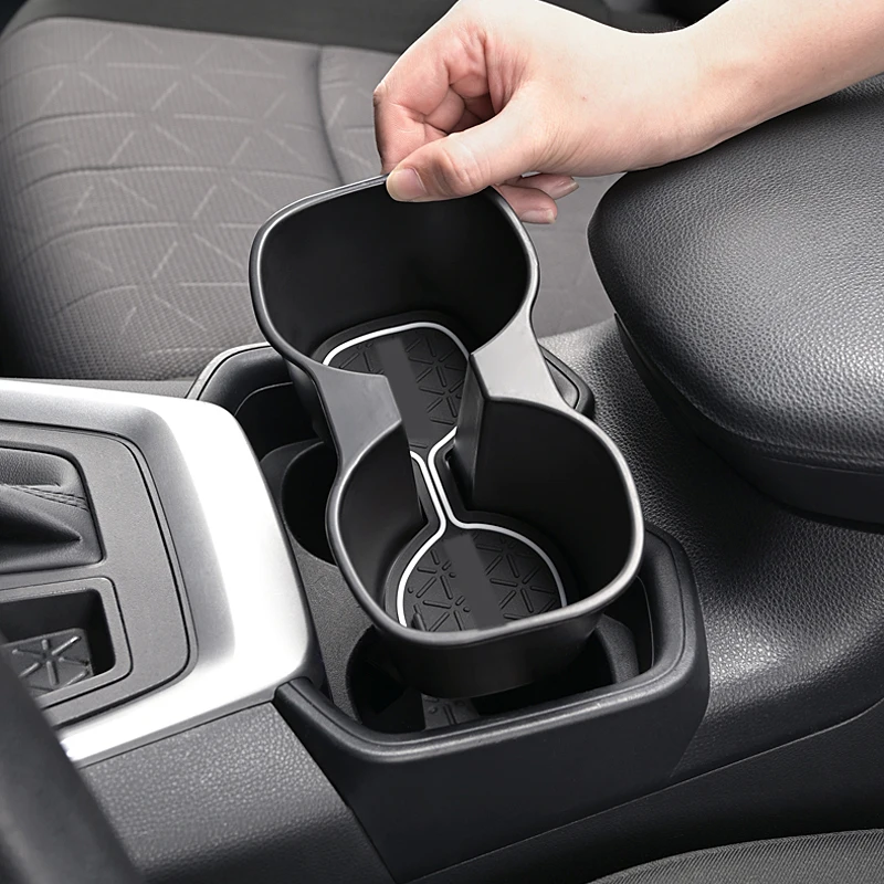 Auto Tasse Halter Storage Box Für Toyota RAV4 2019 2020 2021 2022 2023 RAV 4  XA50 Hybrid Zubehör Tasse Matte karte Telefon Speicher Box - AliExpress