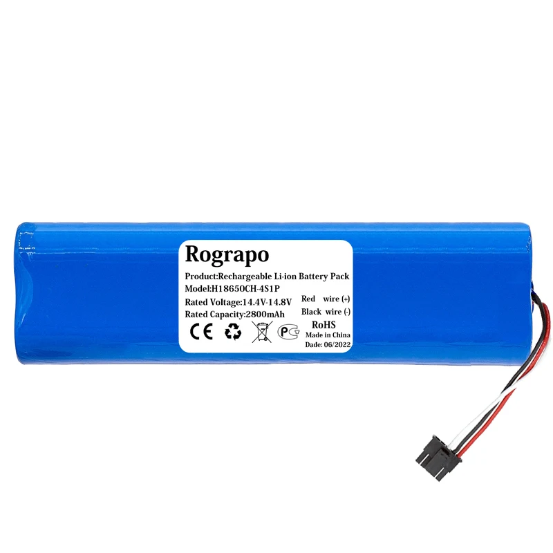 Bateria do Robô para Cocotec Conga 3290 3390 3490 3590 3690 3790 3890 Aspirador de pó Robótico Novo 14.8v 3400mah - Image 5
