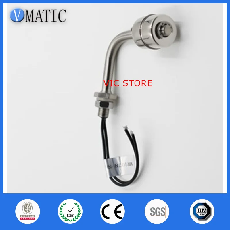 VC1078-SL Capacitive Water Sensor Electronic Controller Detector Stainless Steel Side Level Switch
