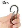 1Pcs  304 Scuba Diving Anti-lost Spiral Spring Coil Lanyard Diving Camera Anti-lost Rope with Two Quick-release Buckle 6