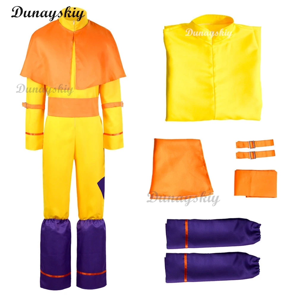 Avatar L'ultimo maestro d'aria Principe Zuko Principessa Azula Mai Costume Cosplay Anime Fire Nation Aang Korra Katara Vestiti Cosplay - immagine 3