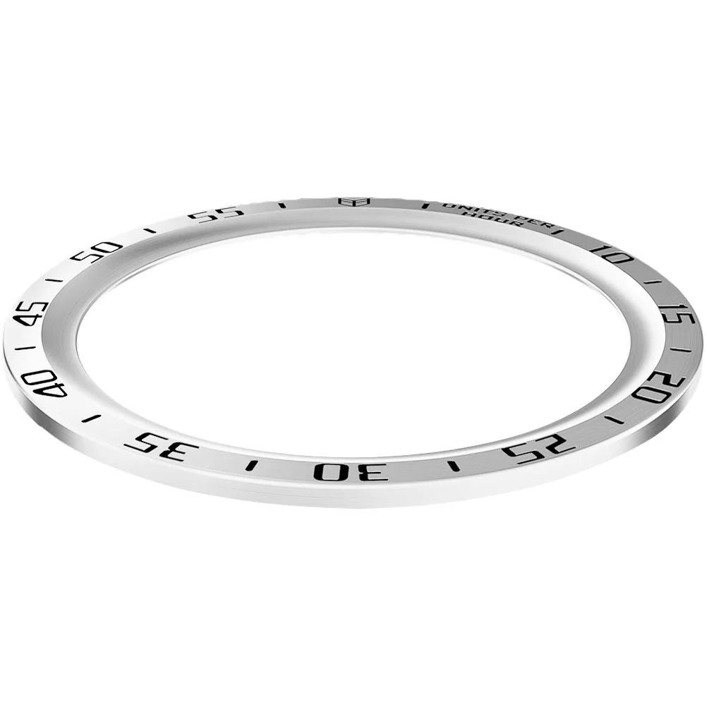 

Fashionable Watch Replacement Ring Metal Wrist Watch Bezel Compatible for Galaxy Watch5 Pro