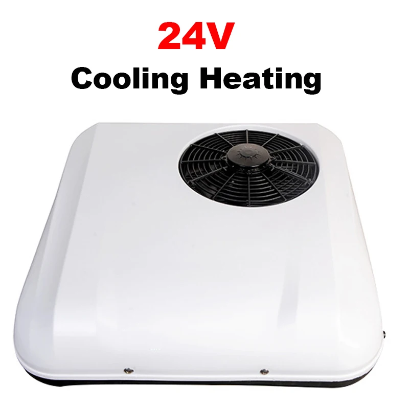 Truck Overhead Car Air Conditioner 12/24/48/60/72V Heating Cooling Integrated Top-Mounted DC Refrigera air conditioner
