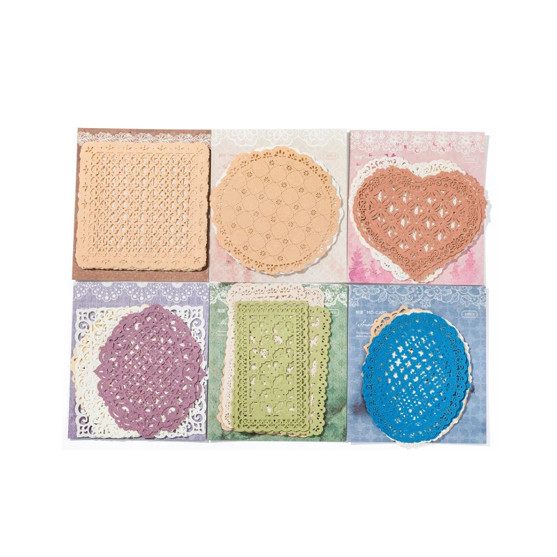 Hollow Lace Scrapbook Paper 6