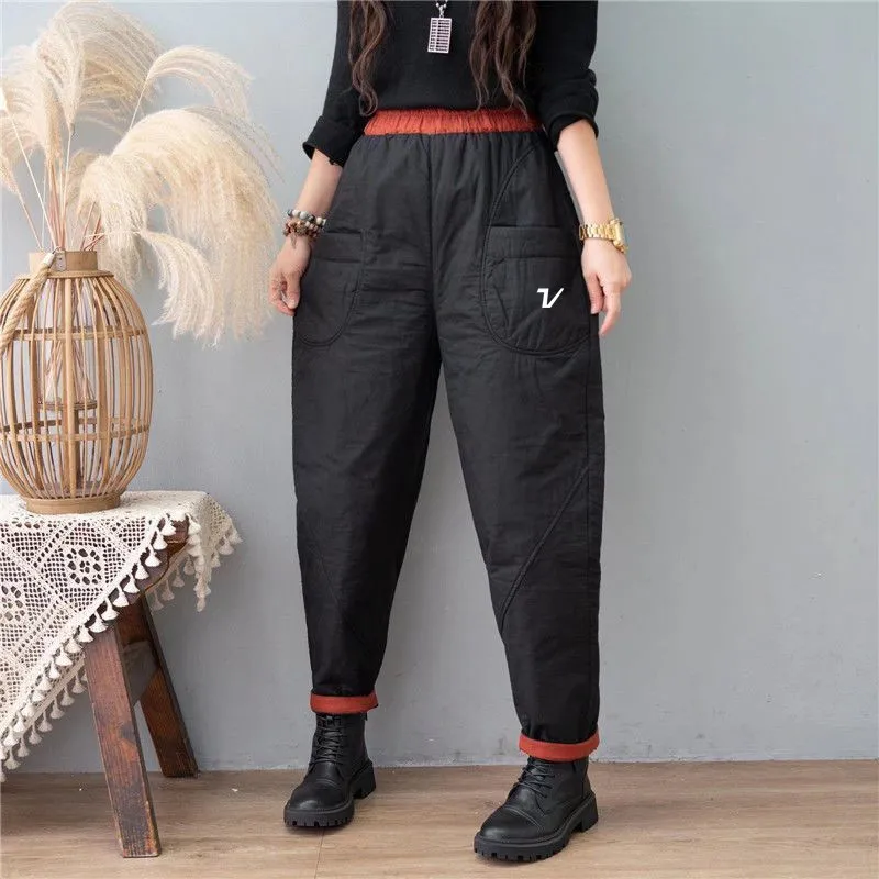 High Quality Golf Pants Anew Women's Golf Wear Winter Casual Pants Thin Light Cotton Clip Haren Women Clothes 명품