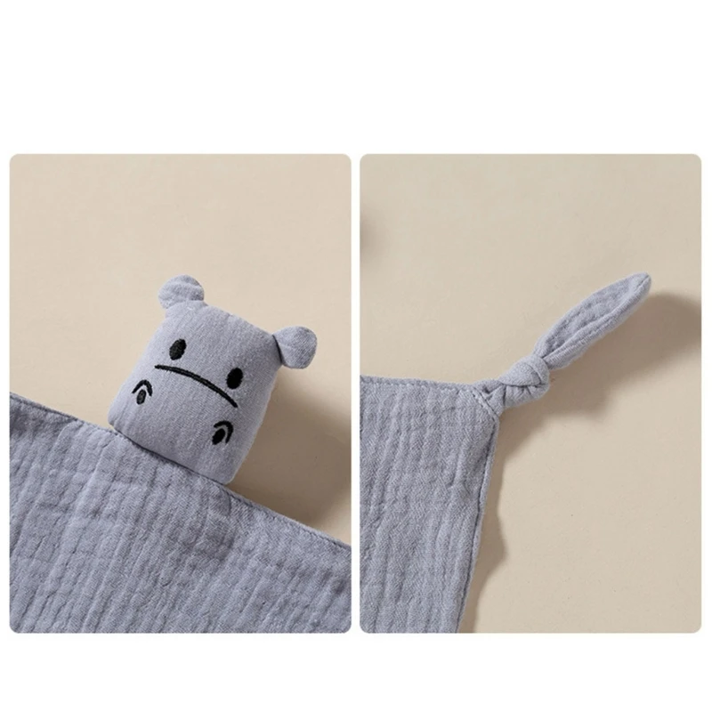 Snuggles Toy Baby Soft Sleeping Cotton Towel baby comforter blanket