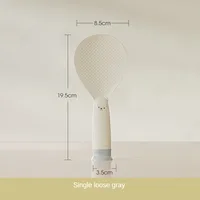 New Suction Cup Rice Spoon Can Stand Up and Not Stick To Rice Rice Making and Rice Serving Heat-resistant Standing Rice Spoon 6