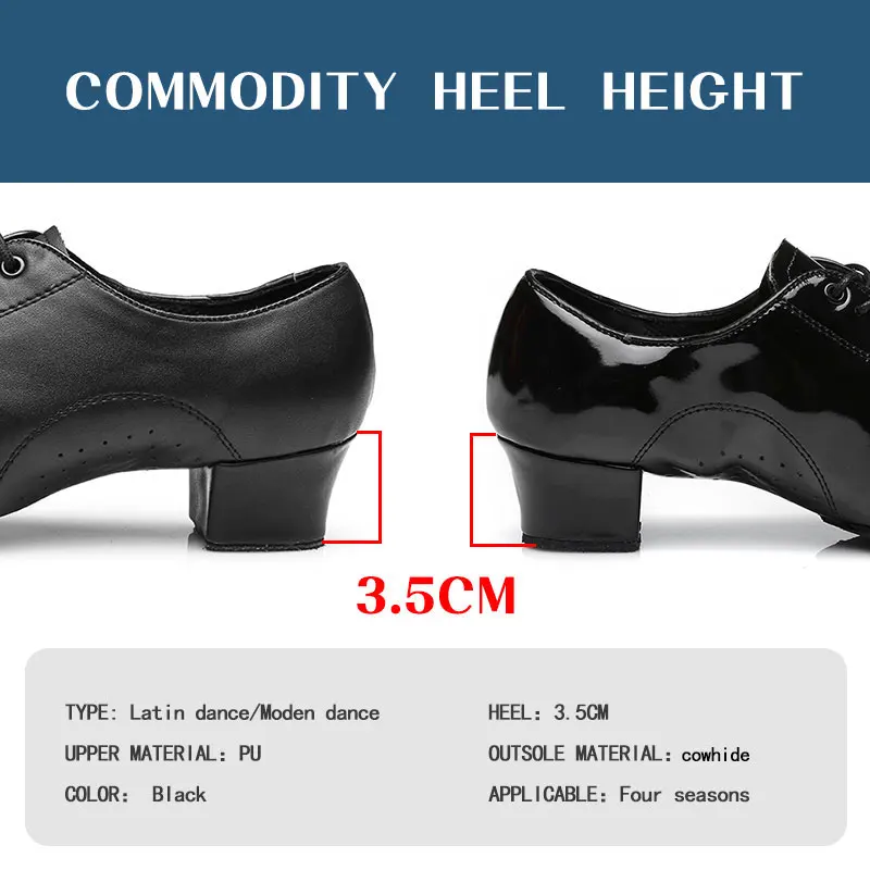 Men's Latin Dance Shoes Ballroom Tango Dancing Shoes for Man Boy Shoes Dance Sneaker Jazz Shoes Men Danceing Shoes Magon Shoes