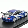 1:64 BMW E46 M3 GTR die-cast alloy simulation static model, boys collection decorative toy, for children's holiday gifts. 3