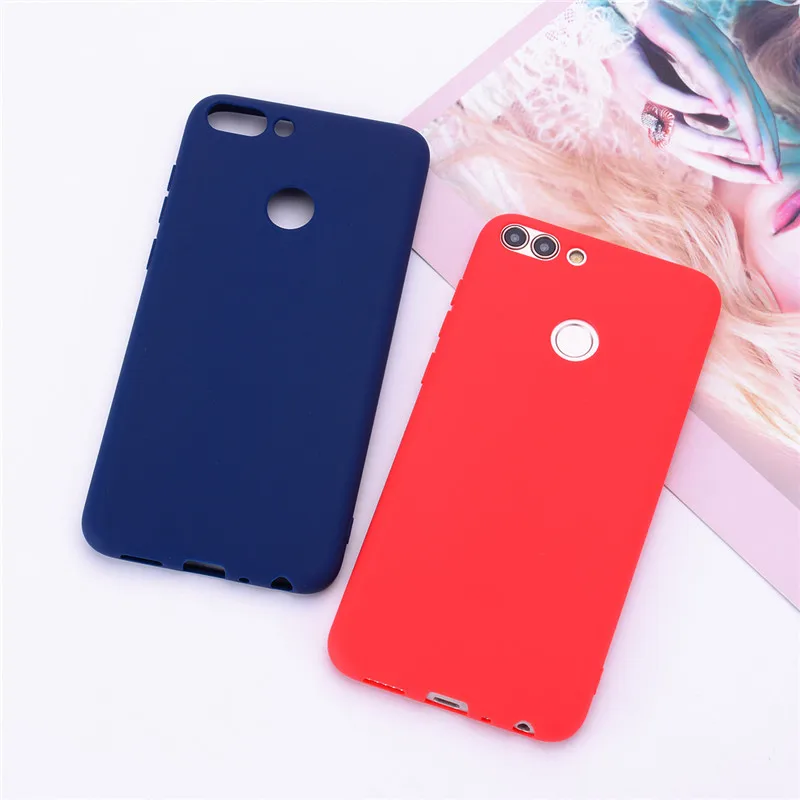 Huawei P Smart Candy Color TPU Silicone Phone Case