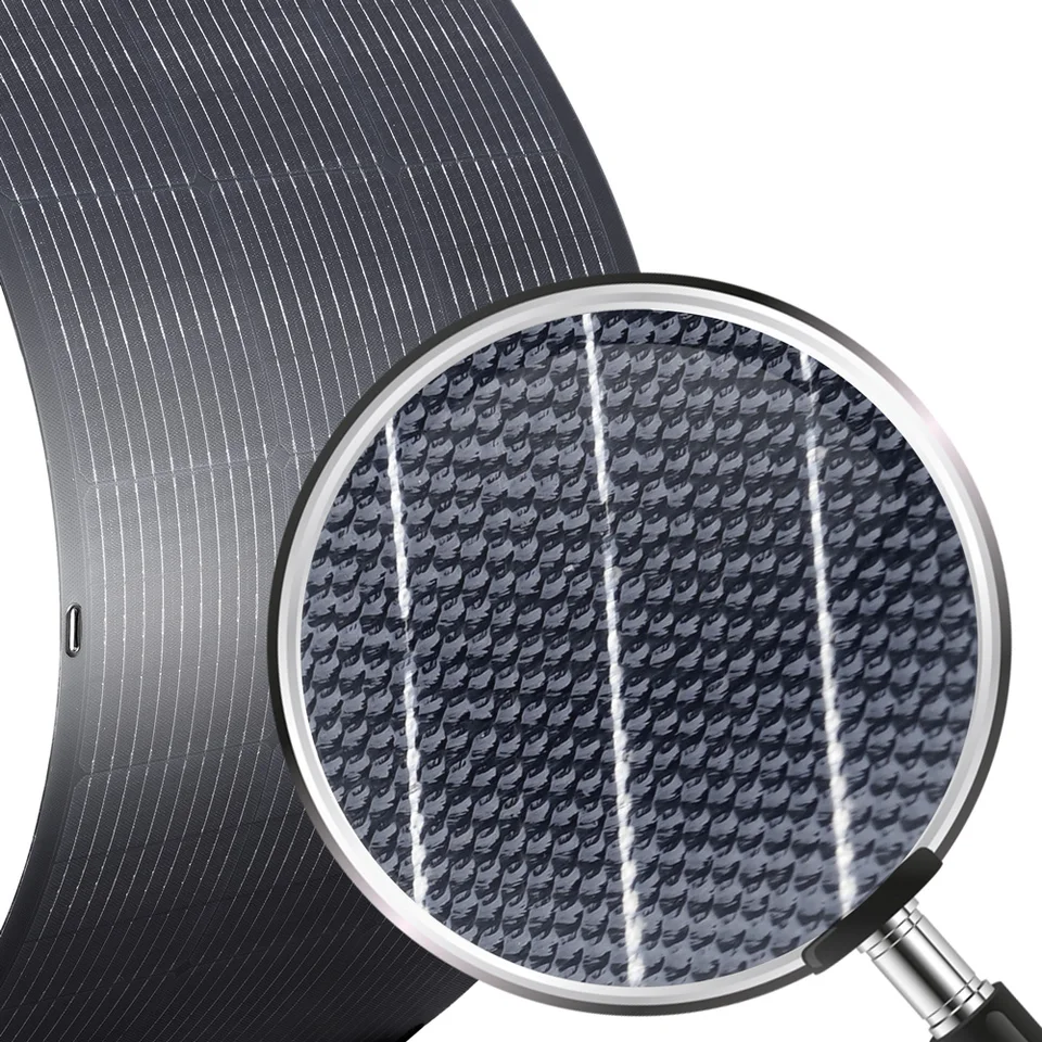 ALLPOWERS 100W Flexible Portable Solar Charger