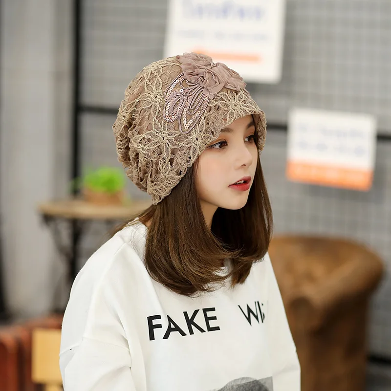 Female Beanies Hair Winter Hats for Women Casual Autumn Knitted Beanie Girls 2019 New Fashion High Quality Soft Christmas Gift