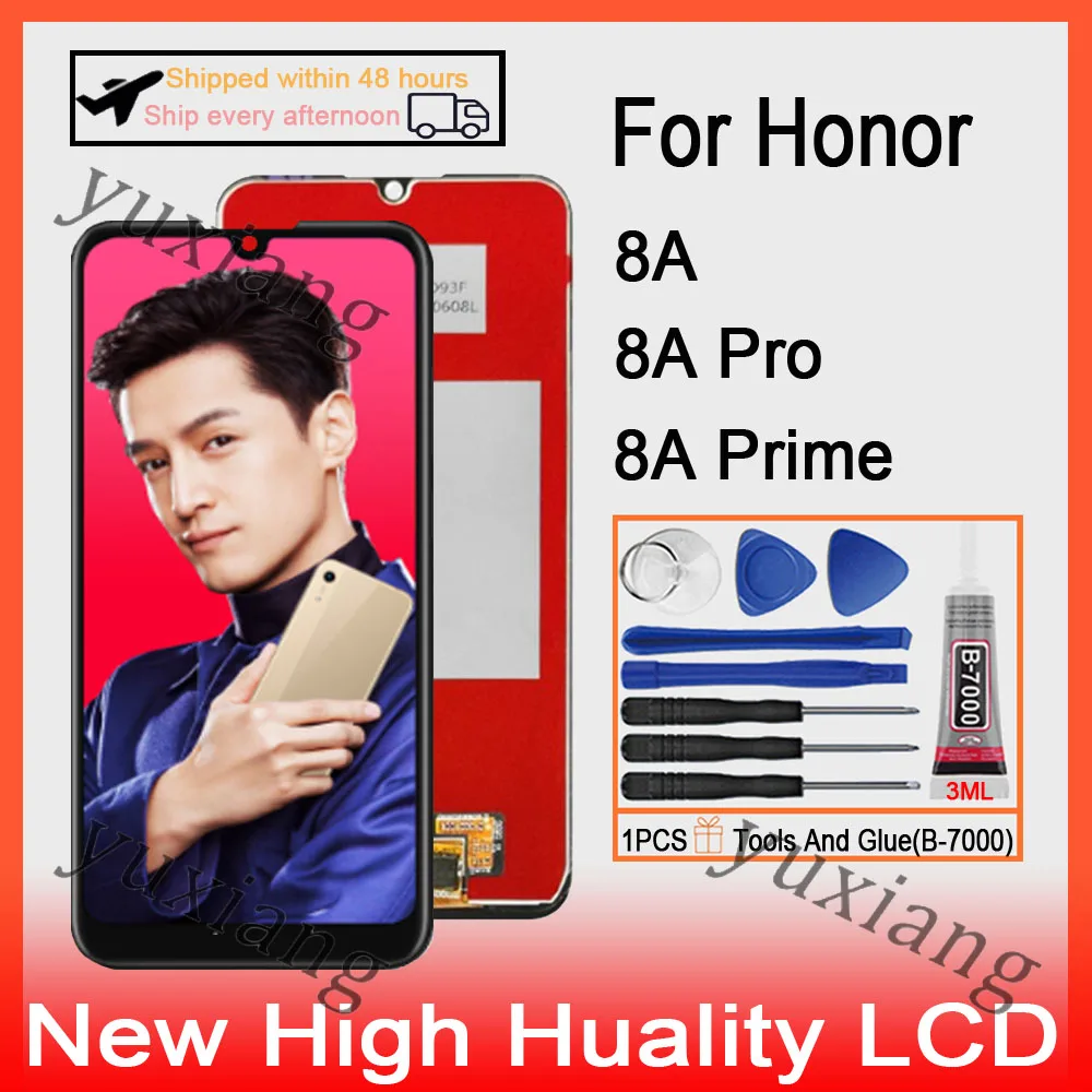 Honor 8a Jat L29 Touch Screen | Screen Honor 8a Jat Lx1 | Touch Screen ...