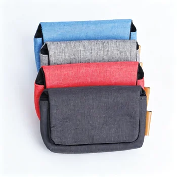 Borsa per Fotocamera Sony RX100 M2 M3 M6 M7, Canon G7X3 SX730, Ricoh GR2 GR3X, Custodia Compatta con Impugnatura per Fotocamere Digitali CCD X-Half