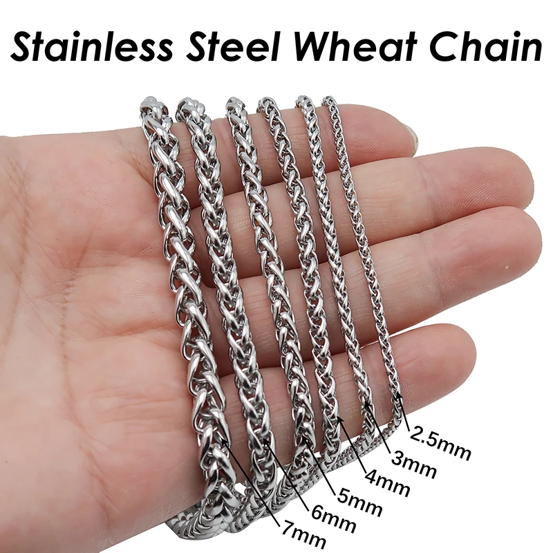 Stainless Steel Jewelry Making  Stainless Steel Chain Tarnish - 10 Stainless  Steel - Aliexpress