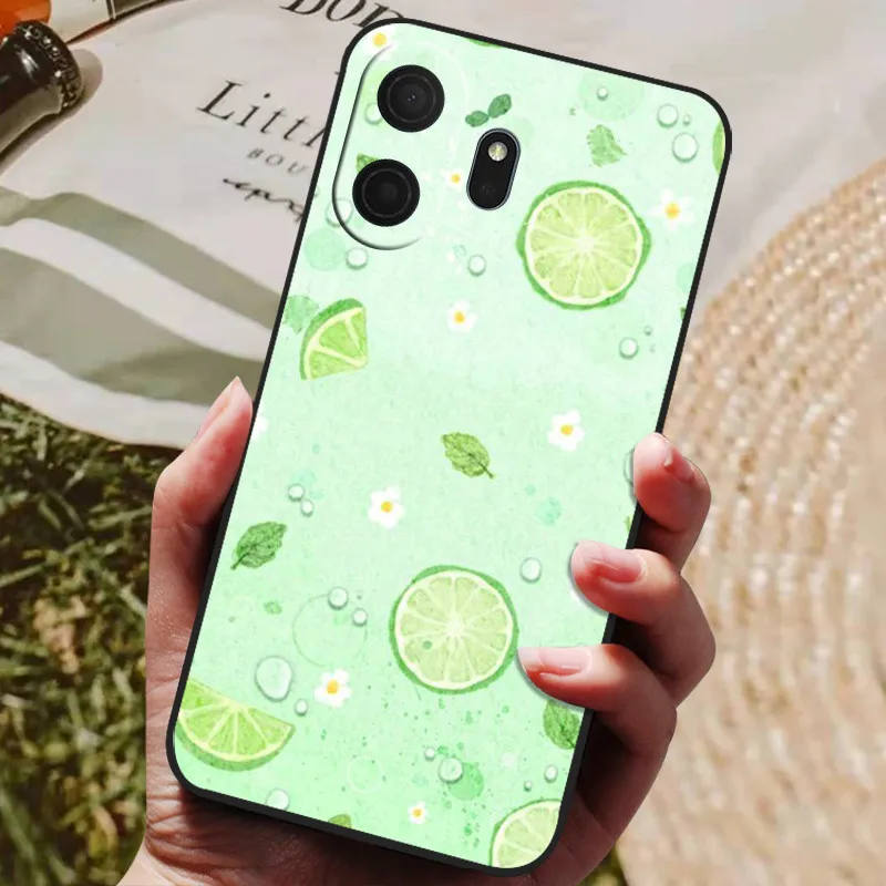 Cute Cartoon Shockproof Soft TPU Silicone Back Cover
